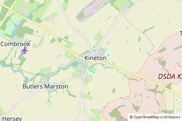 Karte Kineton