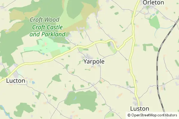 Karte Yarpole