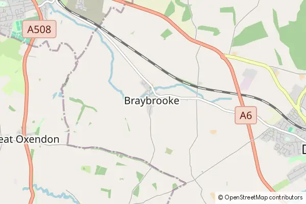 Karte Braybrooke