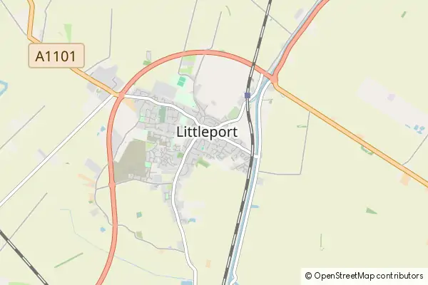 Karte Littleport