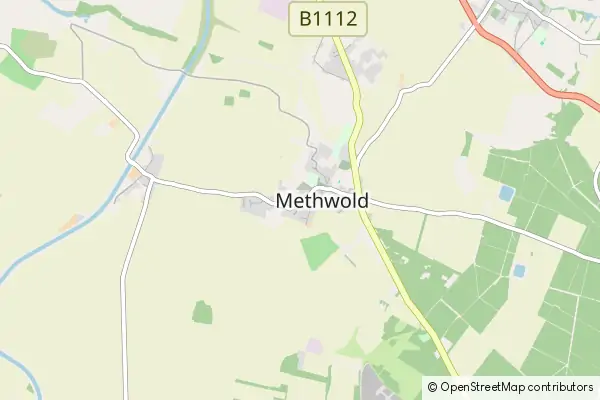 Karte Methwold