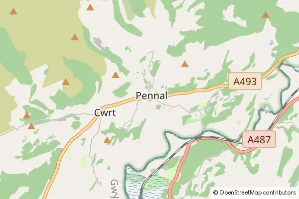 Karte Pennal