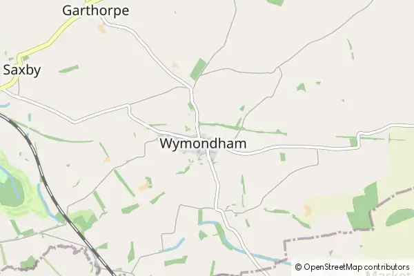 Karte Wymondham