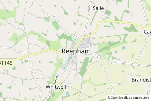 Karte Reepham