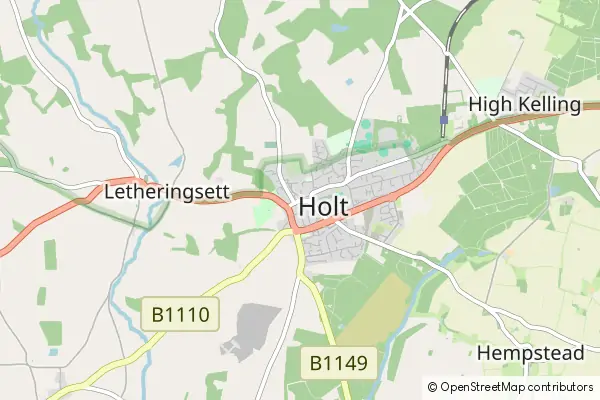 Karte Holt