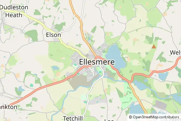 Karte Ellesmere