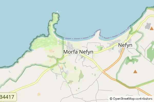 Karte Morfa Nefyn