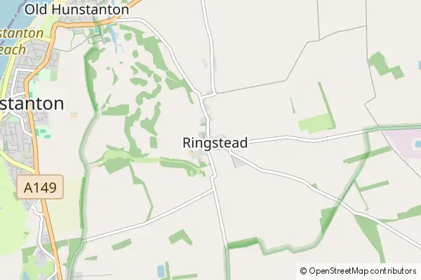 Karte Ringstead