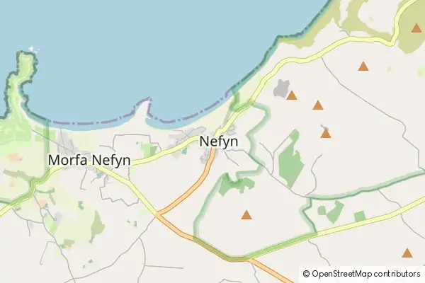 Karte Nefyn