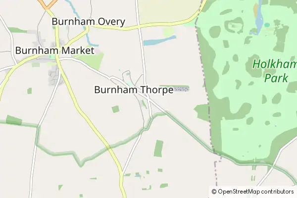 Karte Burnham Thorpe