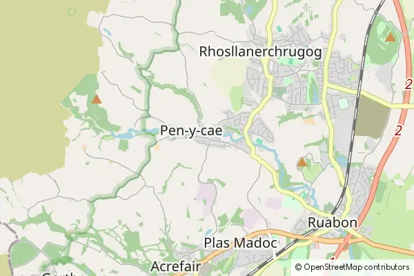 Karte Penycae