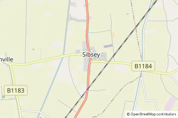 Karte: Sibsey • © OpenStreetMap contributors Karte Sibsey