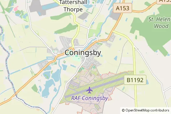 Karte Coningsby