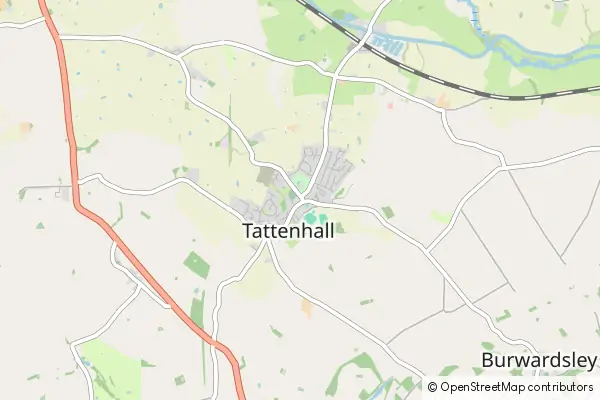 Karte: Tattenhall • © OpenStreetMap contributors Karte Tattenhall