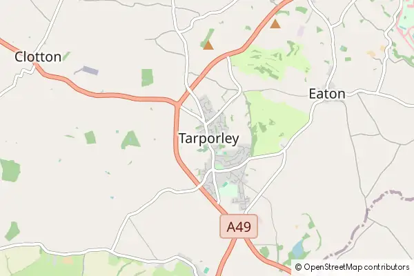 Karte Tarporley