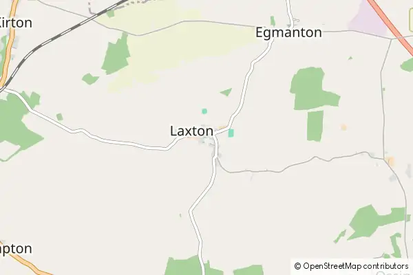 Karte Laxton