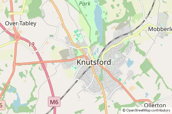 Karte Knutsford