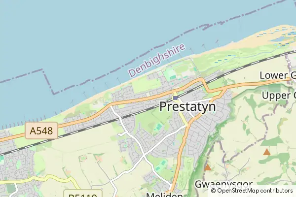 Karte Prestatyn