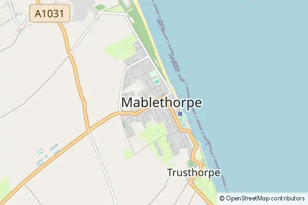 Karte Mablethorpe