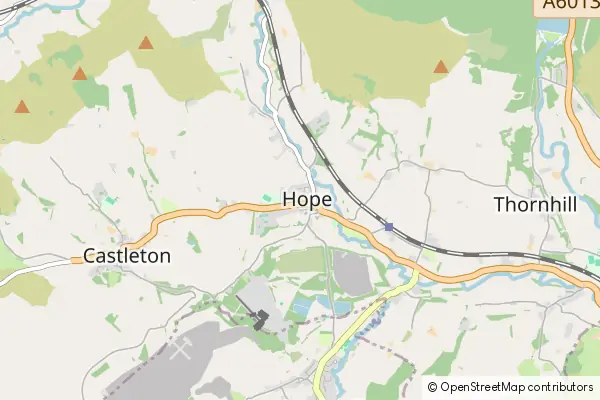 Karte: Hope • © OpenStreetMap contributors Karte Hope