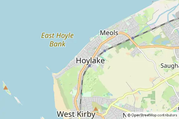 Karte Hoylake
