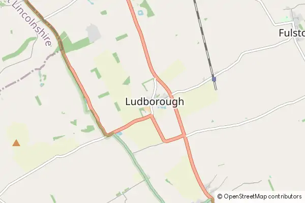 Karte Ludborough