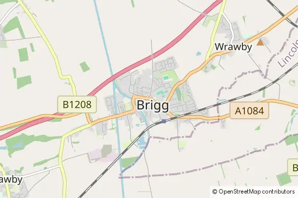 Karte Brigg