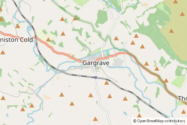 Karte Gargrave