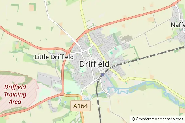 Karte Driffield