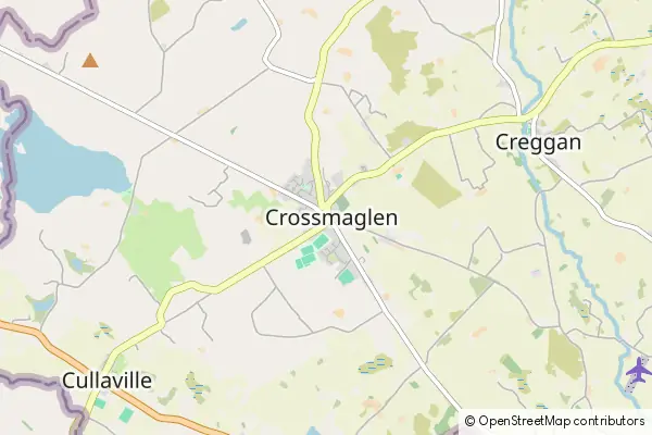 Karte Crossmaglen