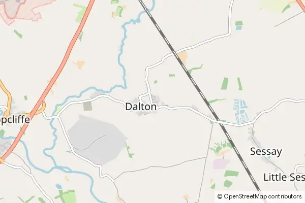 Karte Dalton