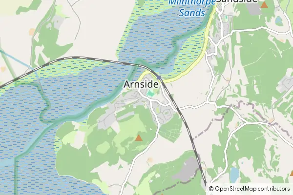 Karte Arnside