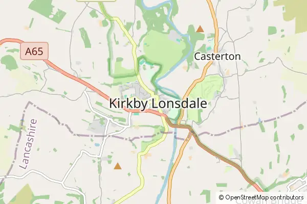 Karte Kirkby Lonsdale