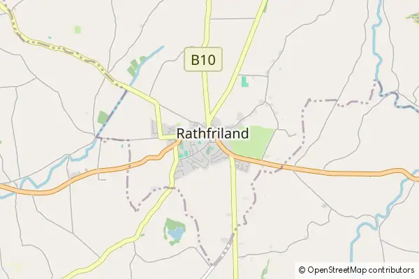 Karte Rathfriland