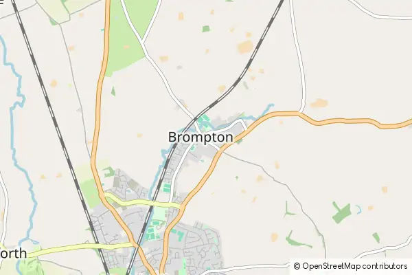 Karte Brompton