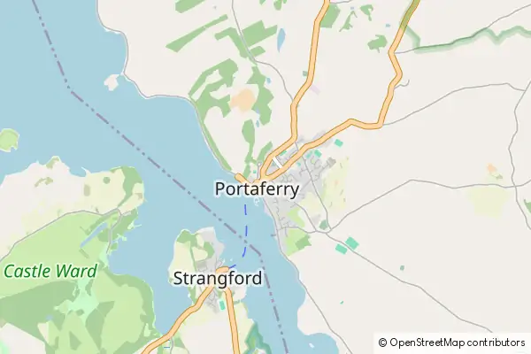 Karte Portaferry