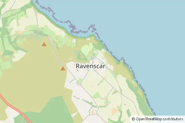 Karte Ravenscar