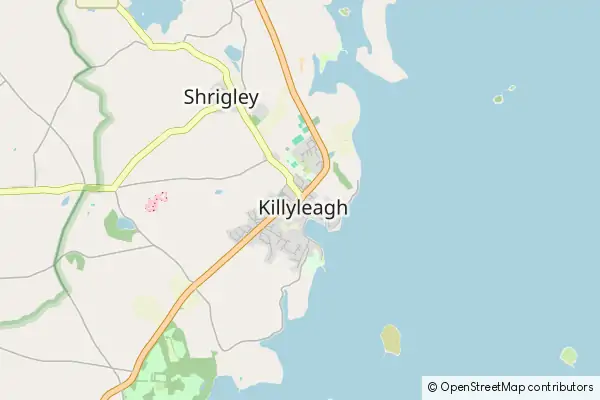 Karte Killyleagh