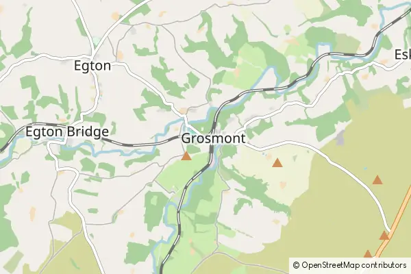 Karte Grosmont