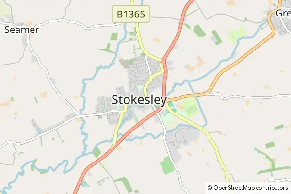 Karte Stokesley