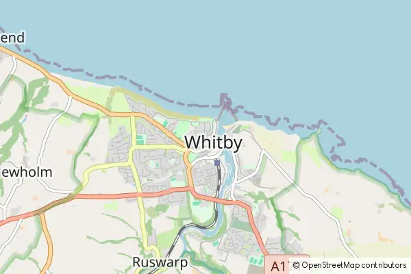 Karte Whitby