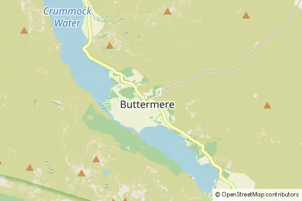 Karte Buttermere