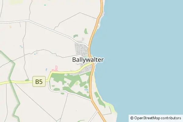 Karte Ballywalter