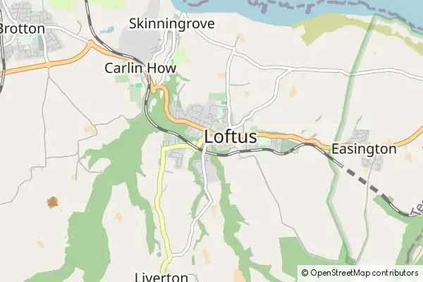 Karte Loftus