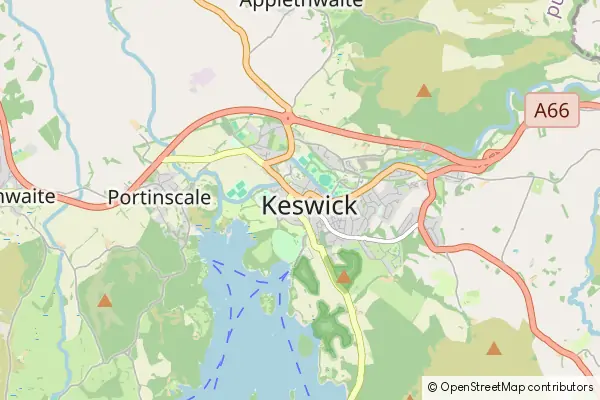 Karte Keswick