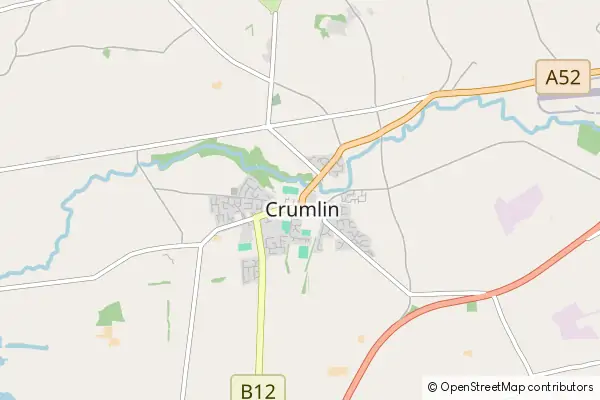 Karte Crumlin