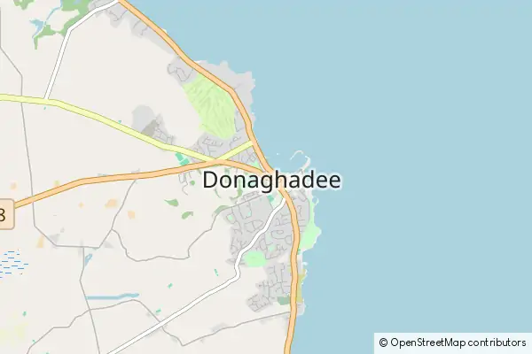 Karte Donaghadee