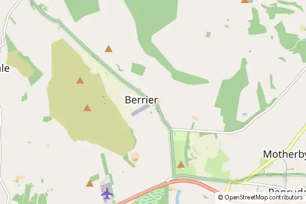 Karte Berrier