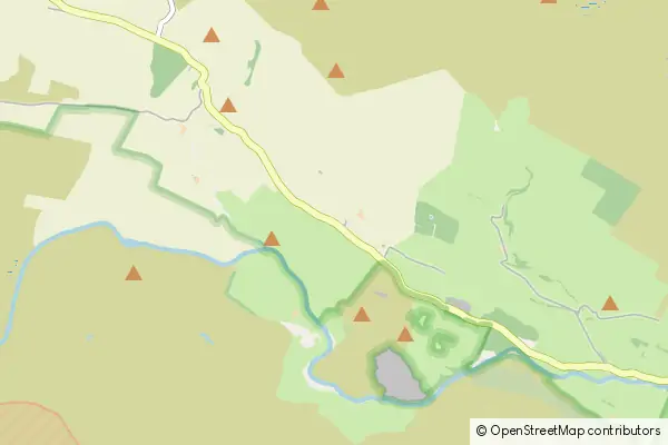 Karte Forest-in-Teesdale