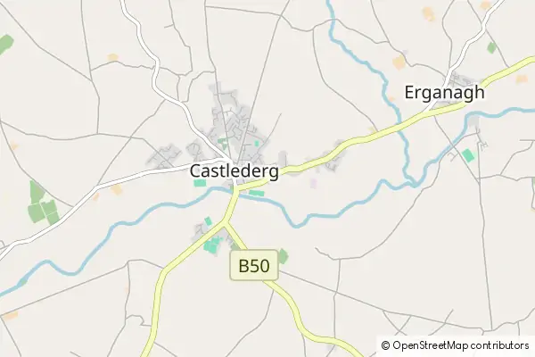 Karte Castlederg